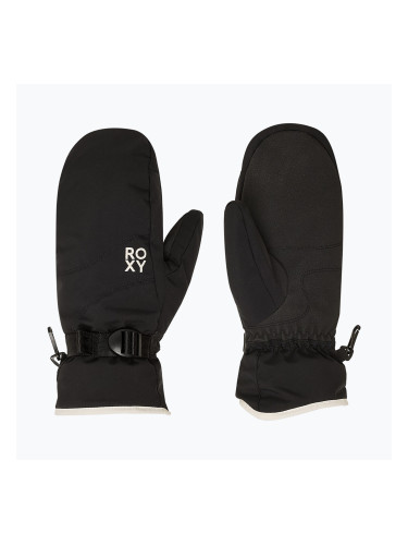Дамски ръкавици за сноуборд Roxy Jetty Solid Mitt true black