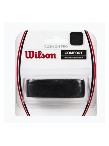 Грип за тенис ракета Wilson Cushion Pro Grip black