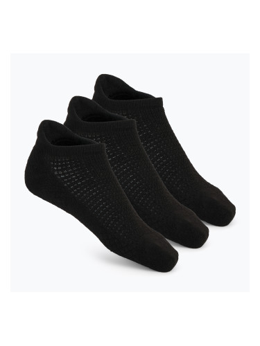 Мъжки чорапи SKECHERS Extended Terry Low Cut 3 чифта black