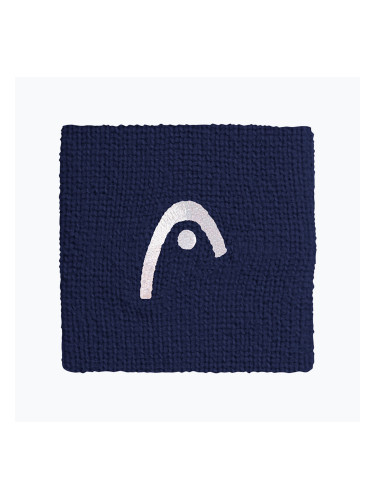 Накитник HEAD Wristband 2.5" 2 бр. Navy