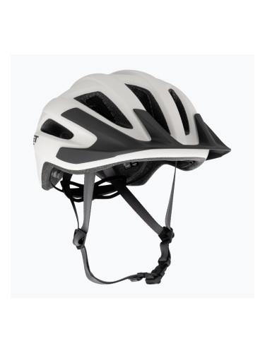 Велосипедна каска MET Crossover white matt