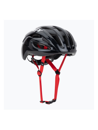 Велосипедна каска MET Rivale II Mips black/red glossy