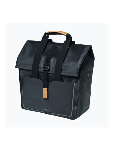 Сак за велосипед Basil Urban Dry Shopper 25 l matt black