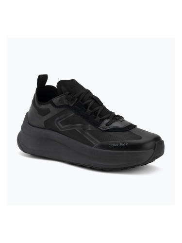 Мъжки обувки Calvin Klein HM0HM02160 Chunky Run Laceup Ck Stripe triple black