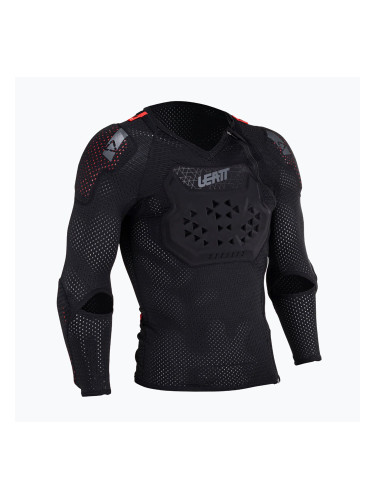 Велосипедна броня Leatt Body Protector ReaFlex Stealth black/grey