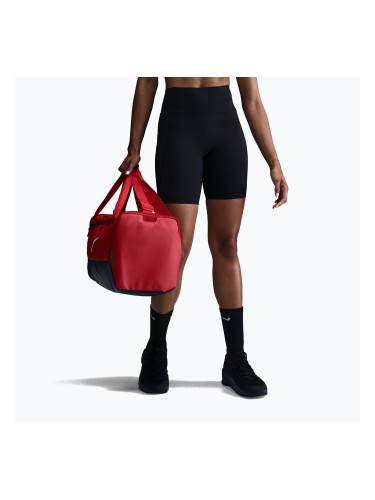 Дамски шорти за тренировка Nike Universa High Waisted Biker 8" black/anthracite/dark smoke grey