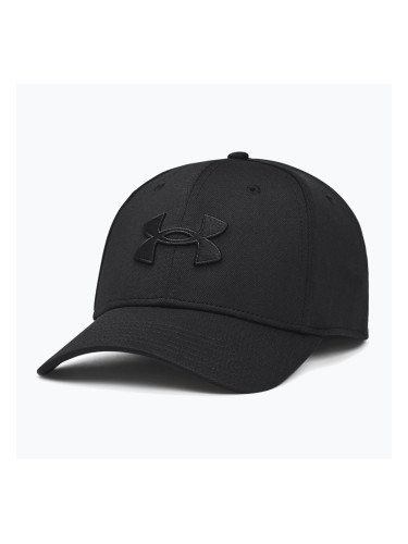 Under Armour Blitzing Black/Black мъжка бейзболна шапка 1376700