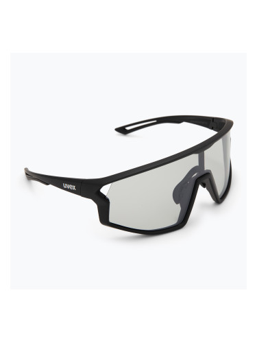 Слънчеви очила Uvex Skyryse V black matt/litemirror silver