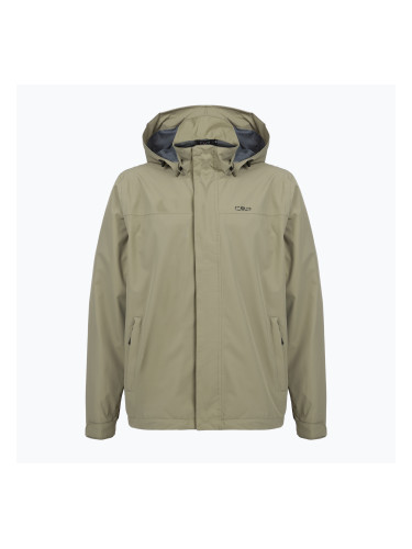 Мъжко яке за дъжд CMP 39X7367 Snaps Hood sage