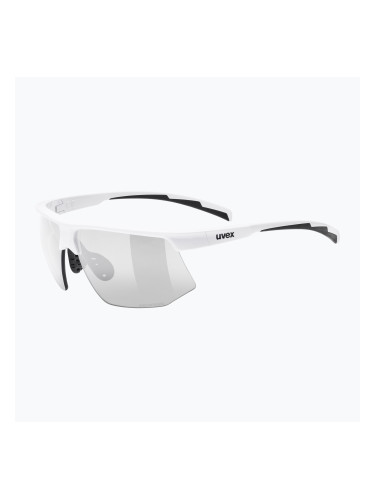 Слънчеви очила UVEX Aerios V white/smoke
