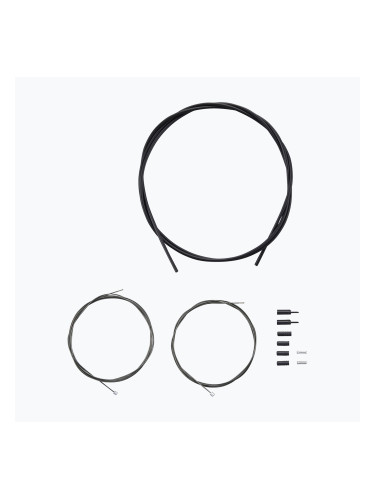 Комплект жила и брони за дерайльор Shimano Y60198010 Optislick black