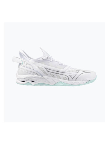 Дамски обувки за хандбал Mizuno Wave Mirage 5 white/blue tint