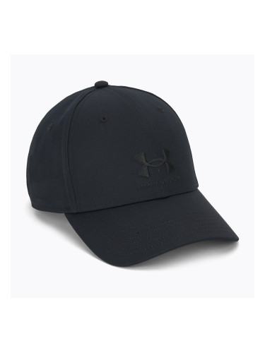 Under Armour Branded Lockup Adj black/black мъжка бейзболна шапка