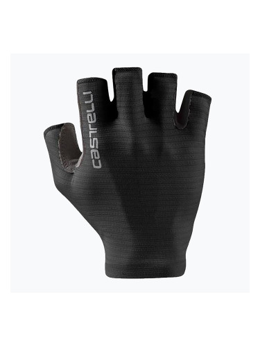 Дамски ръкавици за колоездене Castelli Espresso light black