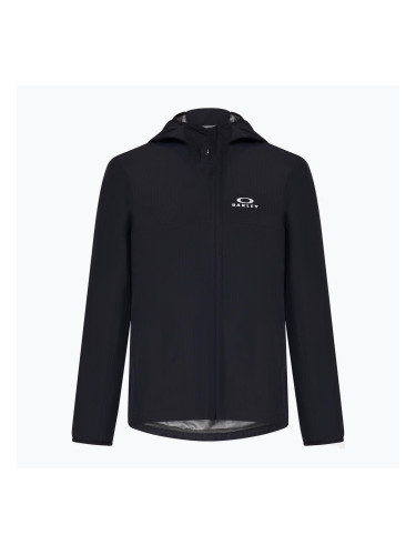 Мъжко яке за колоездене Oakley Elements Shell 2.0 blackout