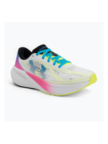 Дамски обувки за бягане Under Armour Velociti Pace white/black/royal
