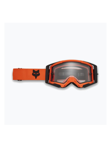 Предпазни очила за колоездене Fox Racing Airspace Enduro fluorescent orange/grey