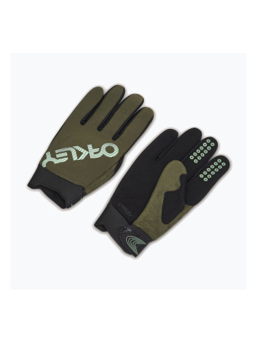 Велосипедни ръкавици Oakley Seeker MTB army green