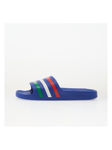 Сникърси adidas Adilette Aqua Slides Bold Blue/ Green/ Ftwr White EUR 44.5