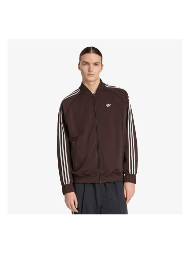 Суитшърт adidas Britcore Superstar Tracktop Aurora Coffee XXL