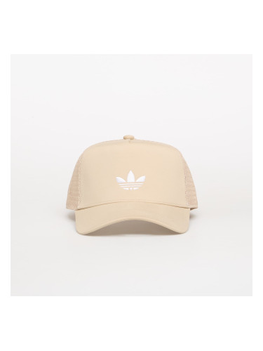 Шапка adidas Adicolor Classic Curved Foam Trucker Cap Stone Khaki OSFM