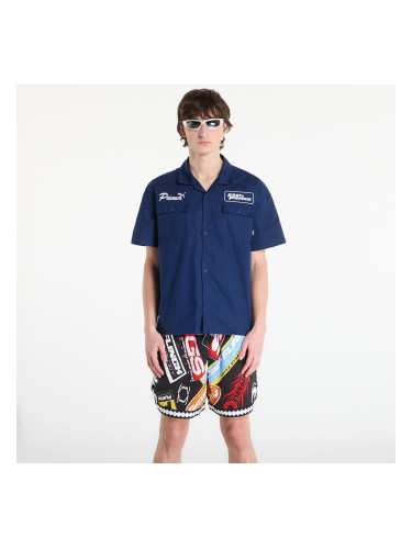 Риза Puma x Fast & Furious Mechanic Shirt Persian Blue S