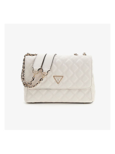 GUESS Giully II 2 Comp Convertible Flap Off White Universal