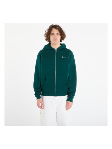 Суитшърт Karl Kani Small Signature Essential Os Zip Hoodie Green M