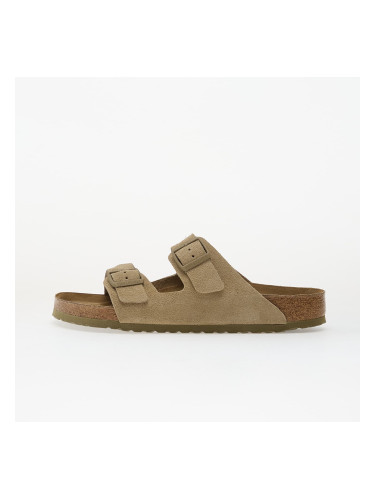 Сникърси Birkenstock Arizona Suede Leather Unisex Faded Khaki EUR 41