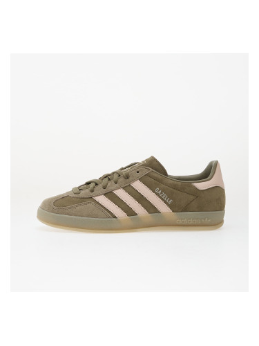 Сникърси adidas Gazelle Indoor Olive Strata/ Wonder Aqua/ Clay EUR 44 2/3