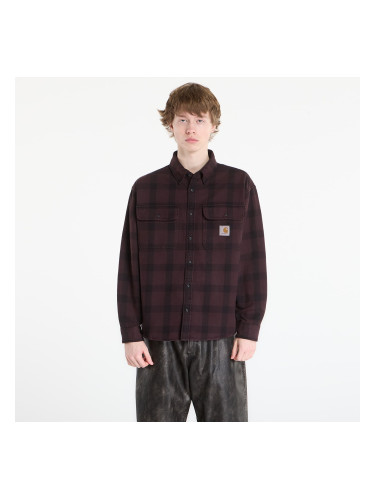 Риза Carhartt WIP L/S Edmands Shirt UNISEX Edmands Check/ Natural/ Palisander M