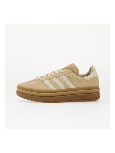 Сникърси adidas Gazelle Bold W Stokha/ Crew White/ Gold Metallic EUR 38