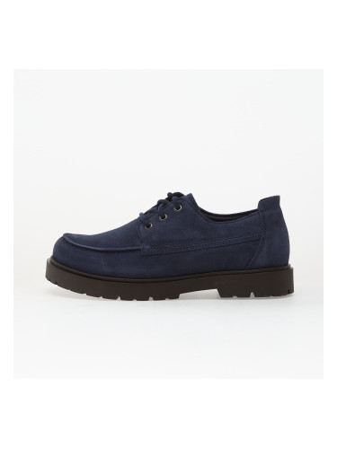 Сникърси Birkenstock Highwood Moc Lace Low Suede Leather New Navy EUR 42