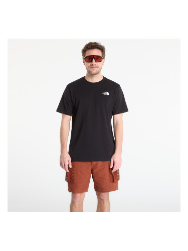 Тениска The North Face Box Nse Regular Short Sleeve Tee TNF Black XXL