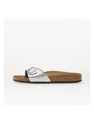 Сникърси Birkenstock Madrid Birko-Flor Women Silver EUR 36