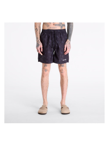 Бански костюми Daily Paper Irregular Monogram Swimshorts Black XS