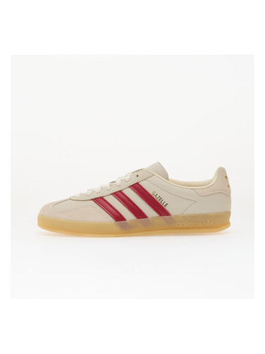 Сникърси adidas Gazelle Indoor Crew White/ Tmvire/ Gum EUR 44 2/3