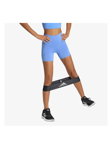 Легени adidas 3 Stripes Studio All Me Booty Short Leggings Blue Fusion L