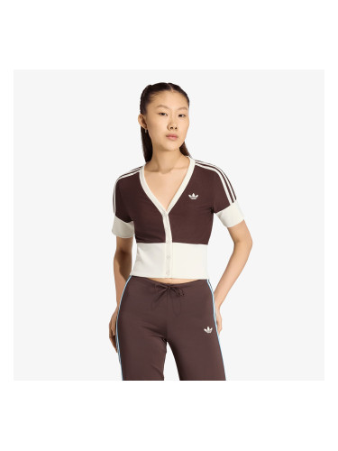 Тениска adidas V-Neck Shirt Auco M