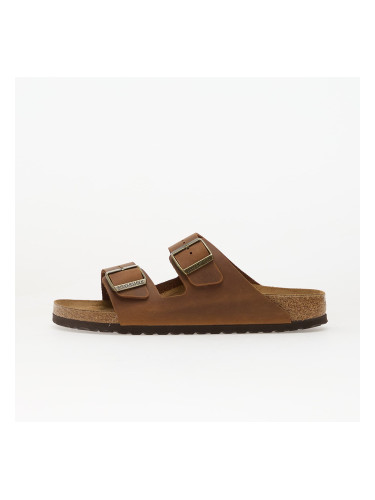 Сникърси Birkenstock Arizona Oiled Leather Unisex Cognac EUR 36
