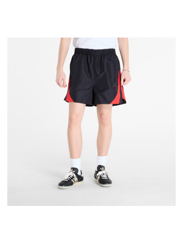 Къси панталони adidas Basketball Woven Shorts Black/ Pure Ruby L