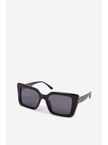 Дамски черни слънчеви очила Boto