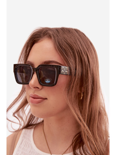 Дамски слънчеви очила Boto черни