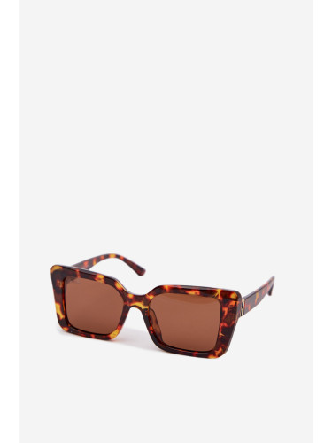 Дамски кафяви слънчеви очила