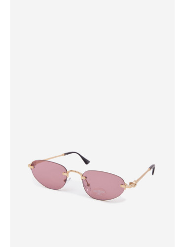 Дамски слънчеви очила Boto, тъмно розови