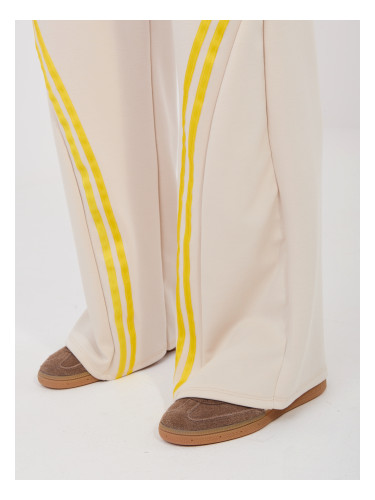 Бежов спортен панталон RUE PARIS