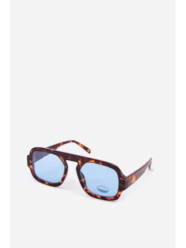Слънчеви очила Boto с UV филтър кафяво-сини