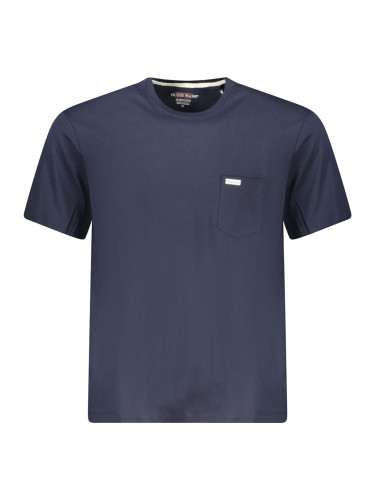 Мъжка тениска с къс ръкав GUESS JEANS, синя