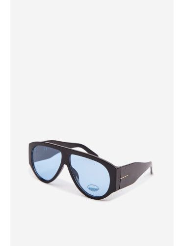 Дамски слънчеви очила Boto черно-сини