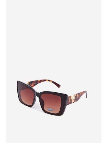 Дамски очила тип „котешко око“ Boto, кафяви